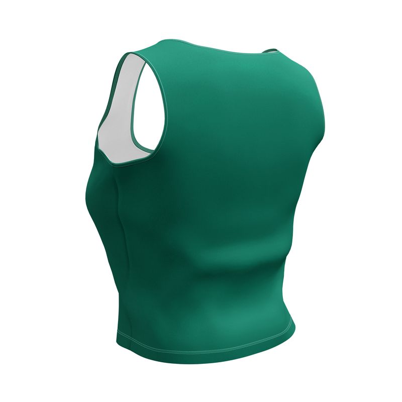 Rainforest Green Crop Top