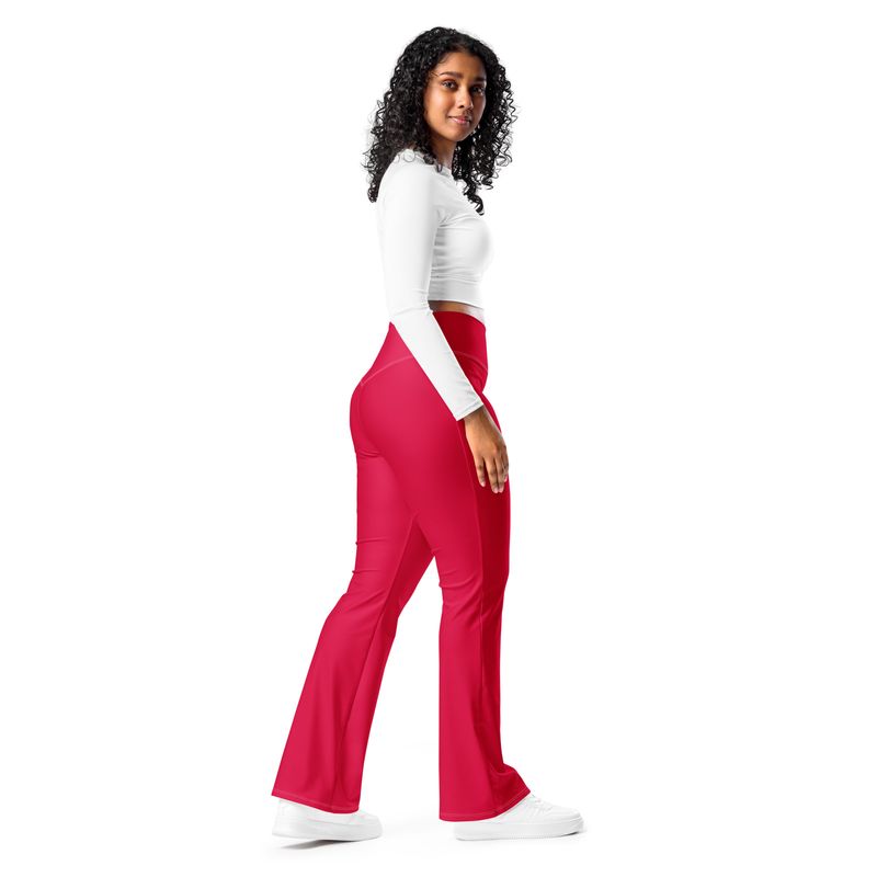 Crimson Flare leggings