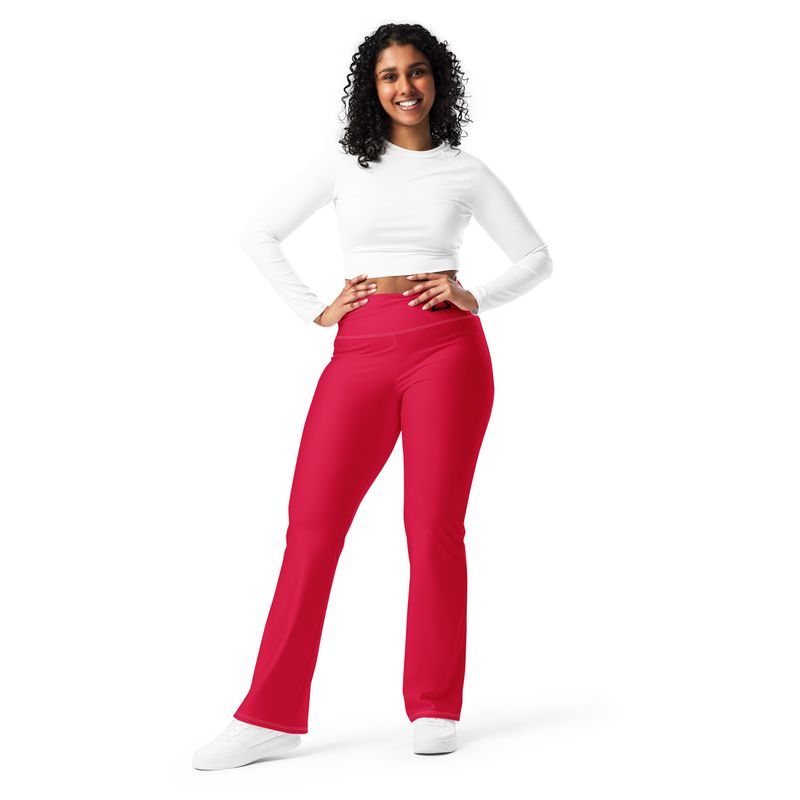 Crimson Flare leggings