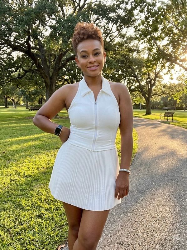 All White Set
