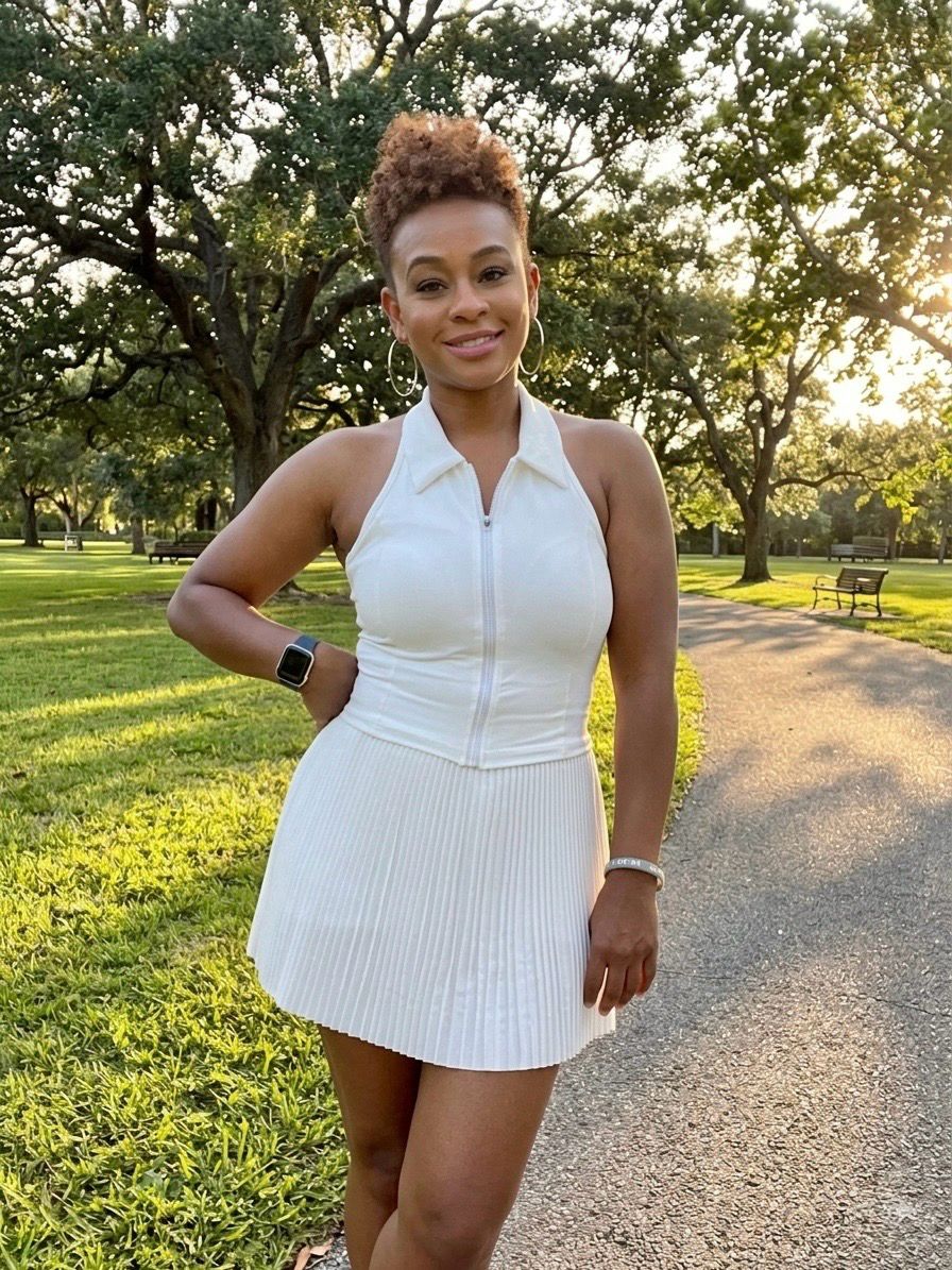 All White Set