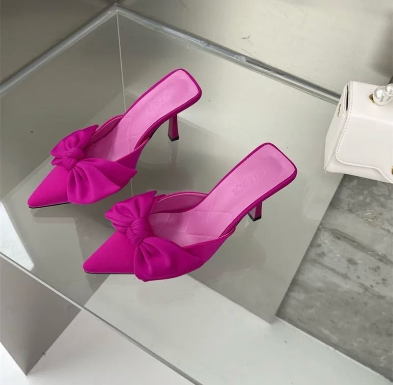 Pink City Girl Mules (in store purchase only)