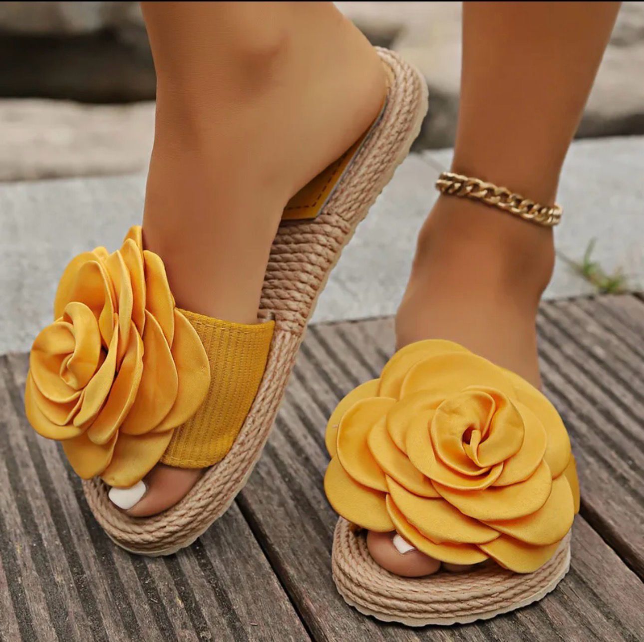 Yellow Rose Slides (in store purchase only)