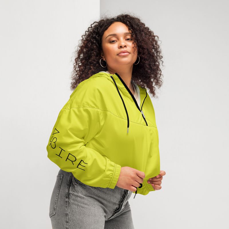 Starship Women’s cropped windbreaker