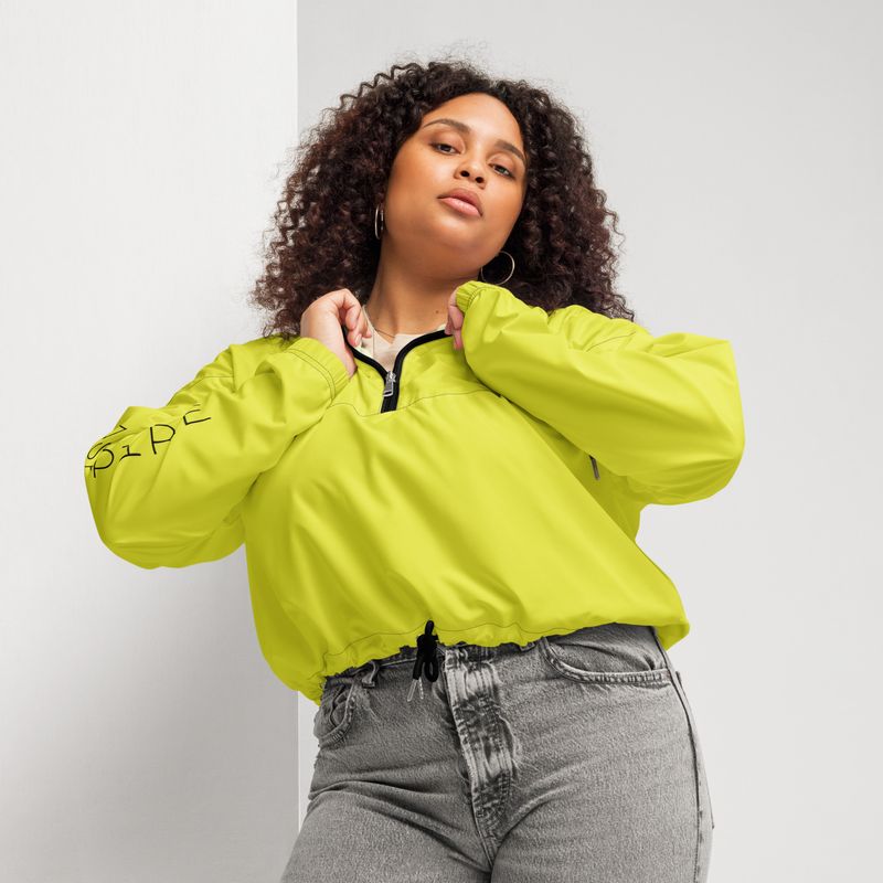 Starship Women’s cropped windbreaker