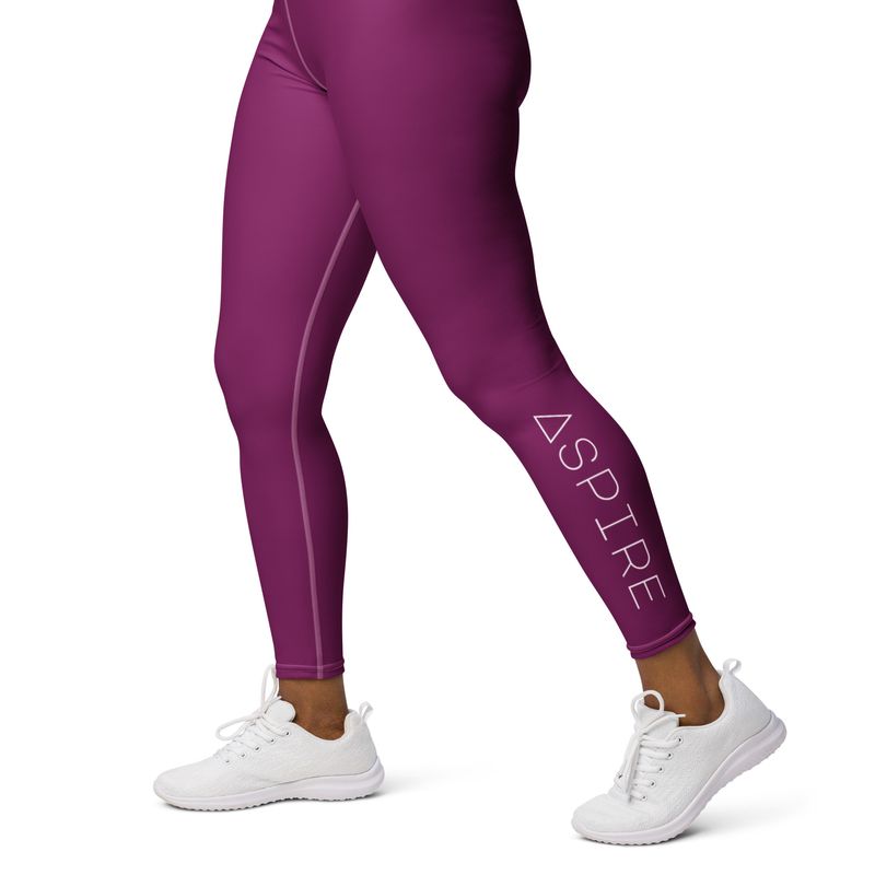 Eggplant Yoga Leggings