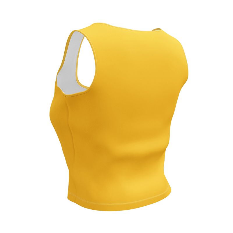 Yellow Crop Top