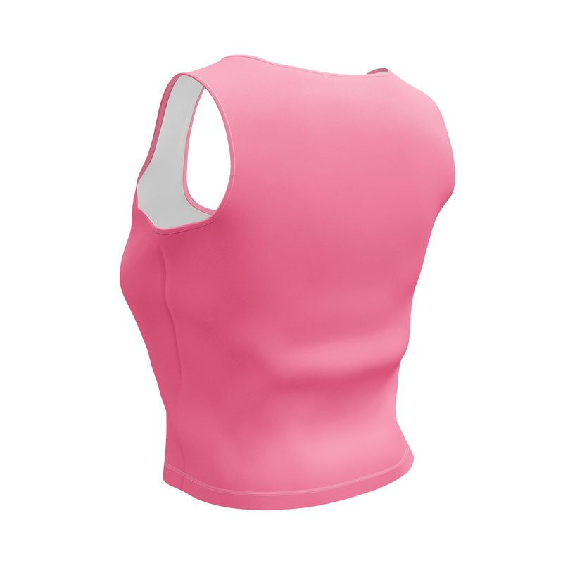 Tickle Me Pink Crop Top