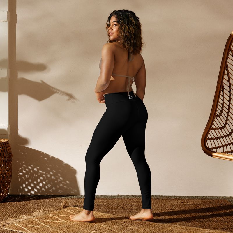 Black Yoga Leggings