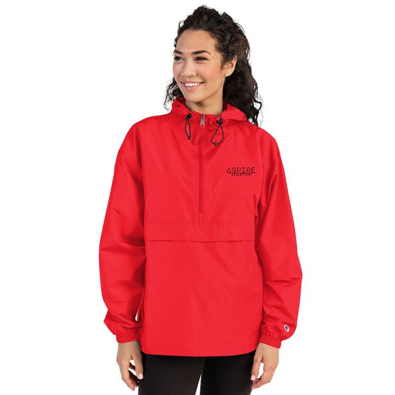 Aspire Embroidered Champion Packable Jacket