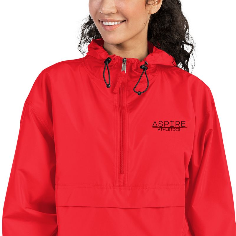 Aspire Embroidered Champion Packable Jacket