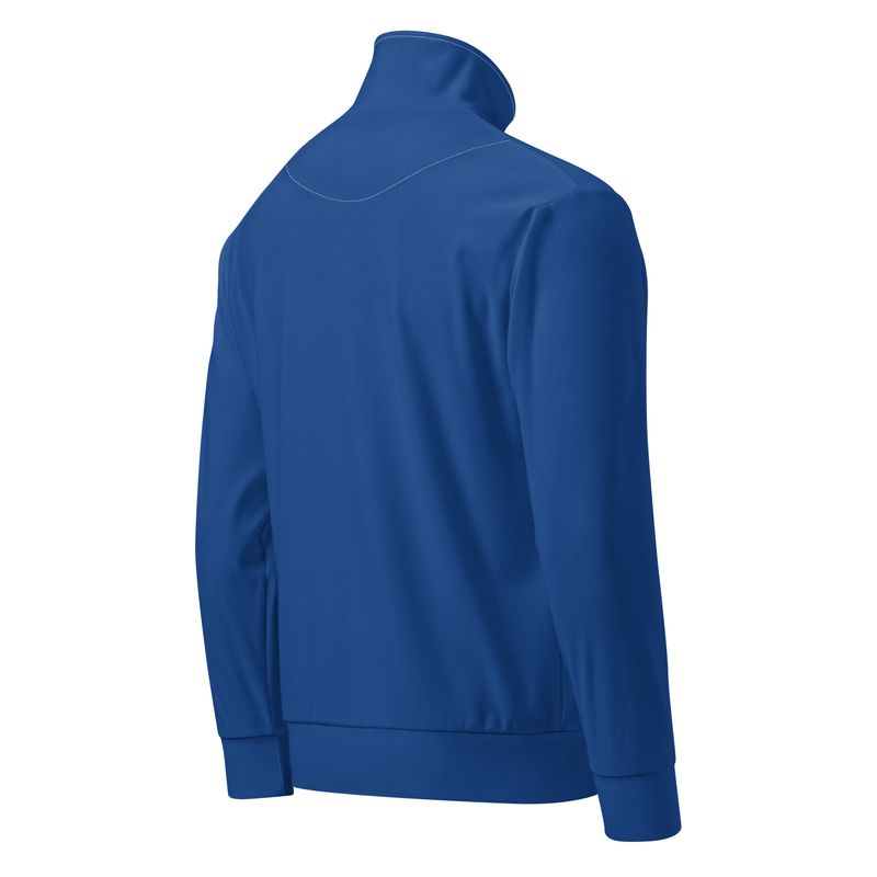 Blue Unisex track jacket