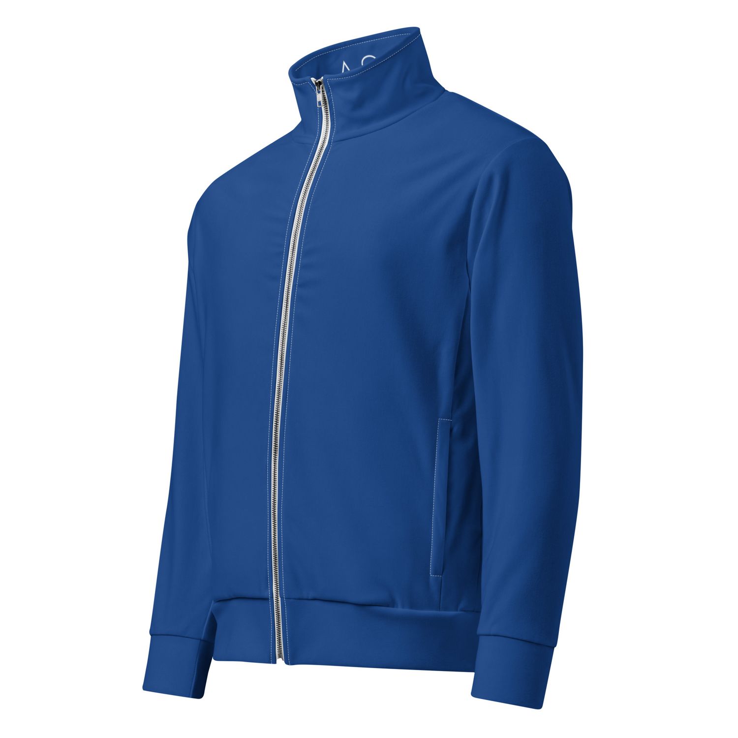 Blue Unisex track jacket