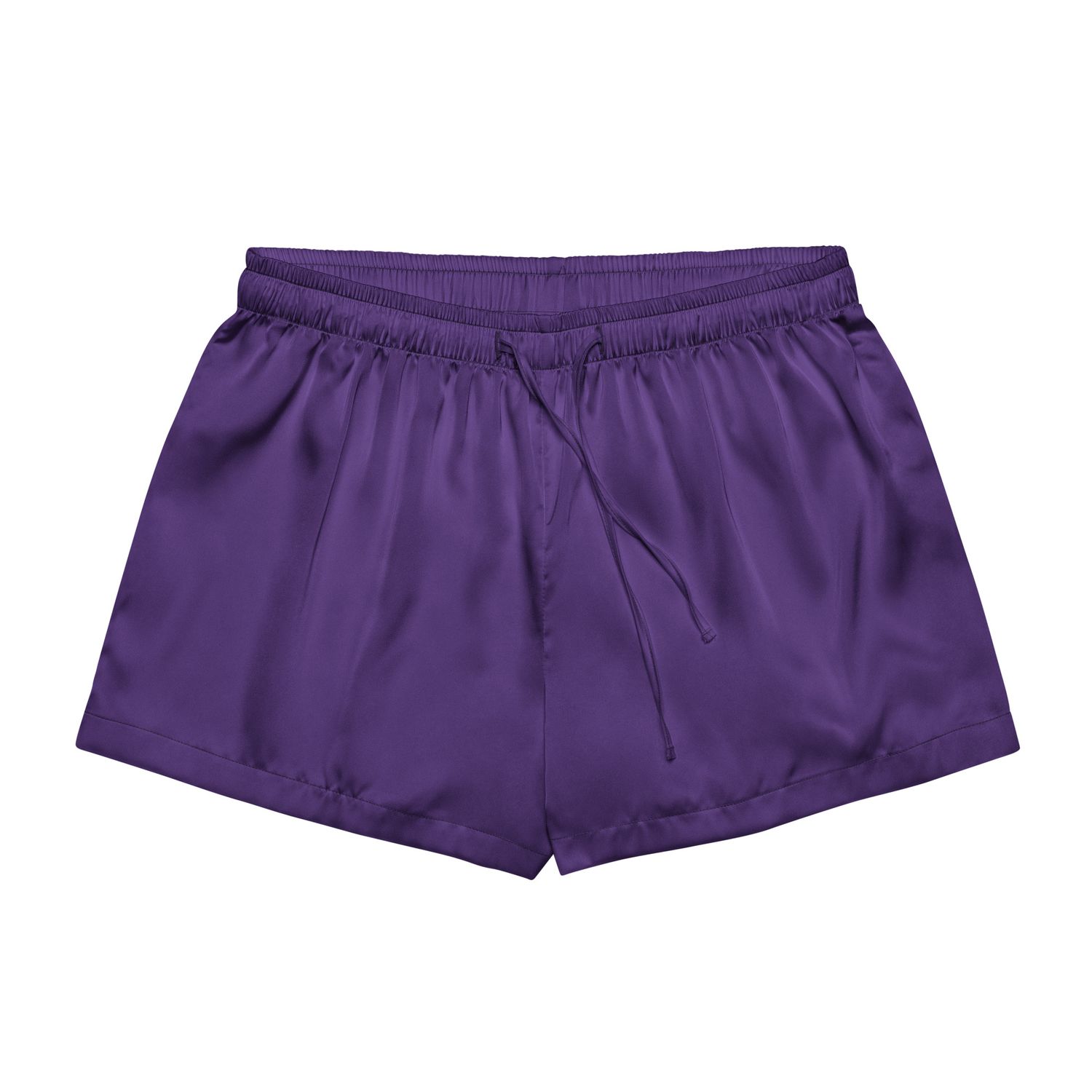 Purple Women’s pajama shorts