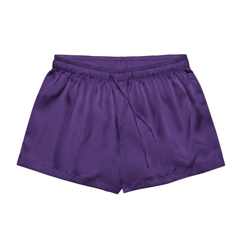 Purple Women’s pajama shorts