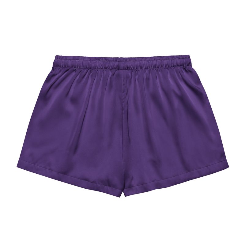 Purple Women’s pajama shorts