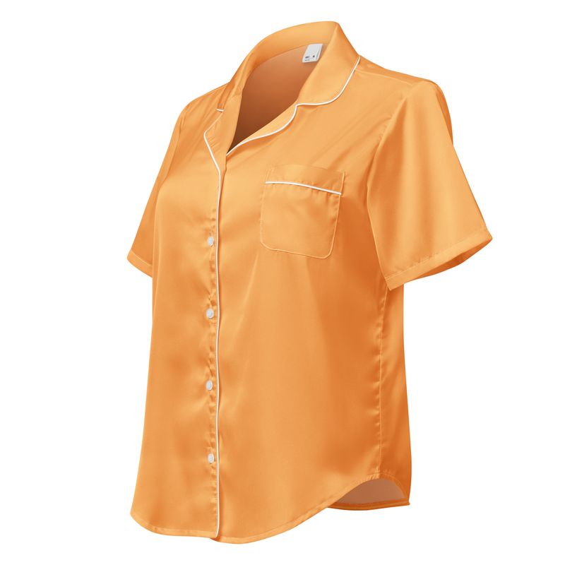 Citrus  women’s short sleeve pajama top