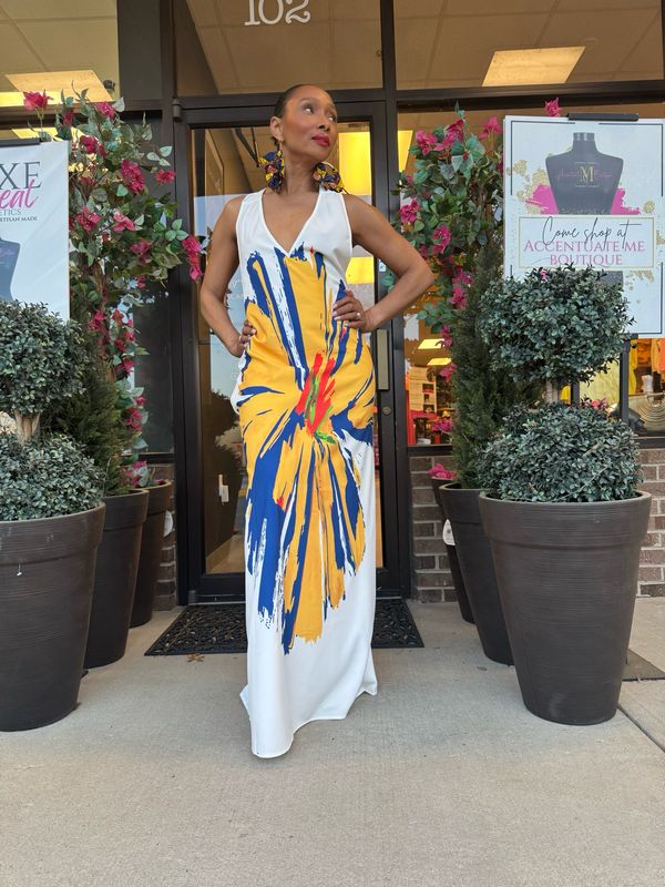 Backless Baddie Maxi