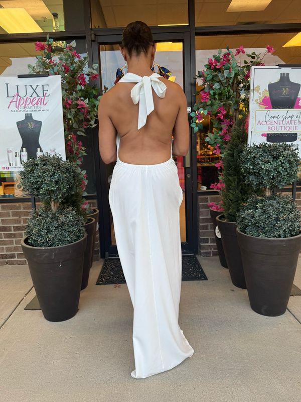 Backless Baddie Maxi