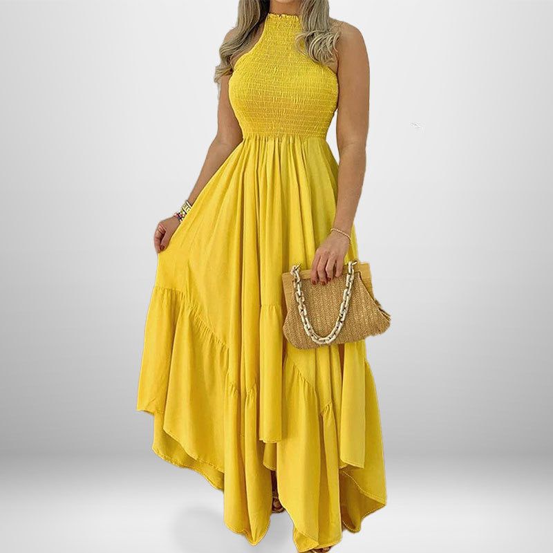 Banana Yellow Sundress