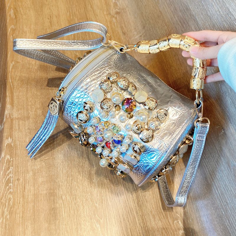 Queen’s Treasure Barrel Handbag