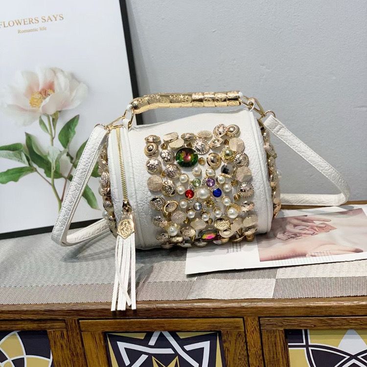 Queen’s Crown Barrel Handbag