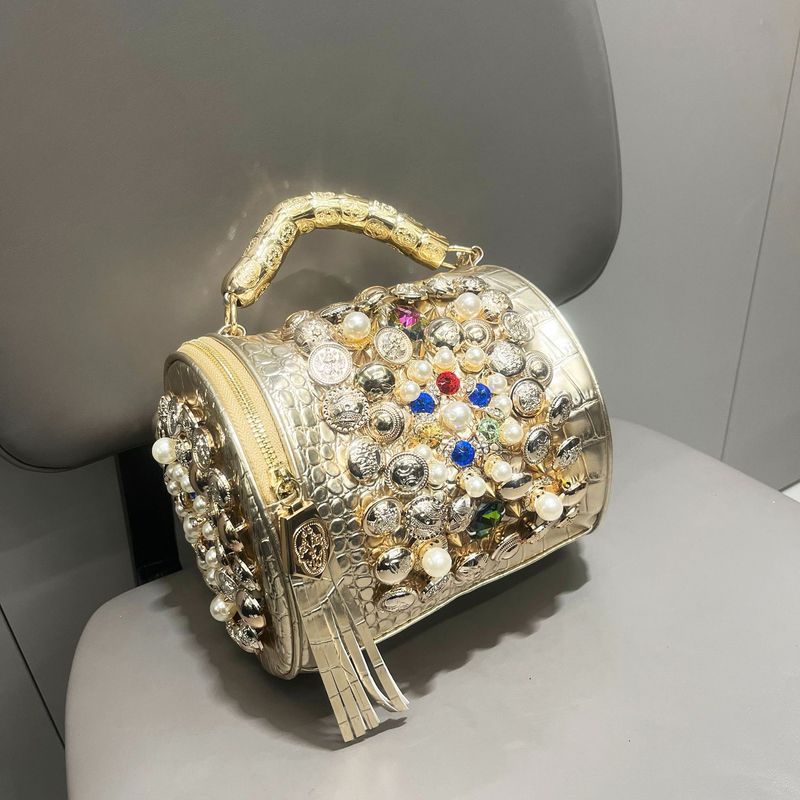 Queen’s Barrel Handbag