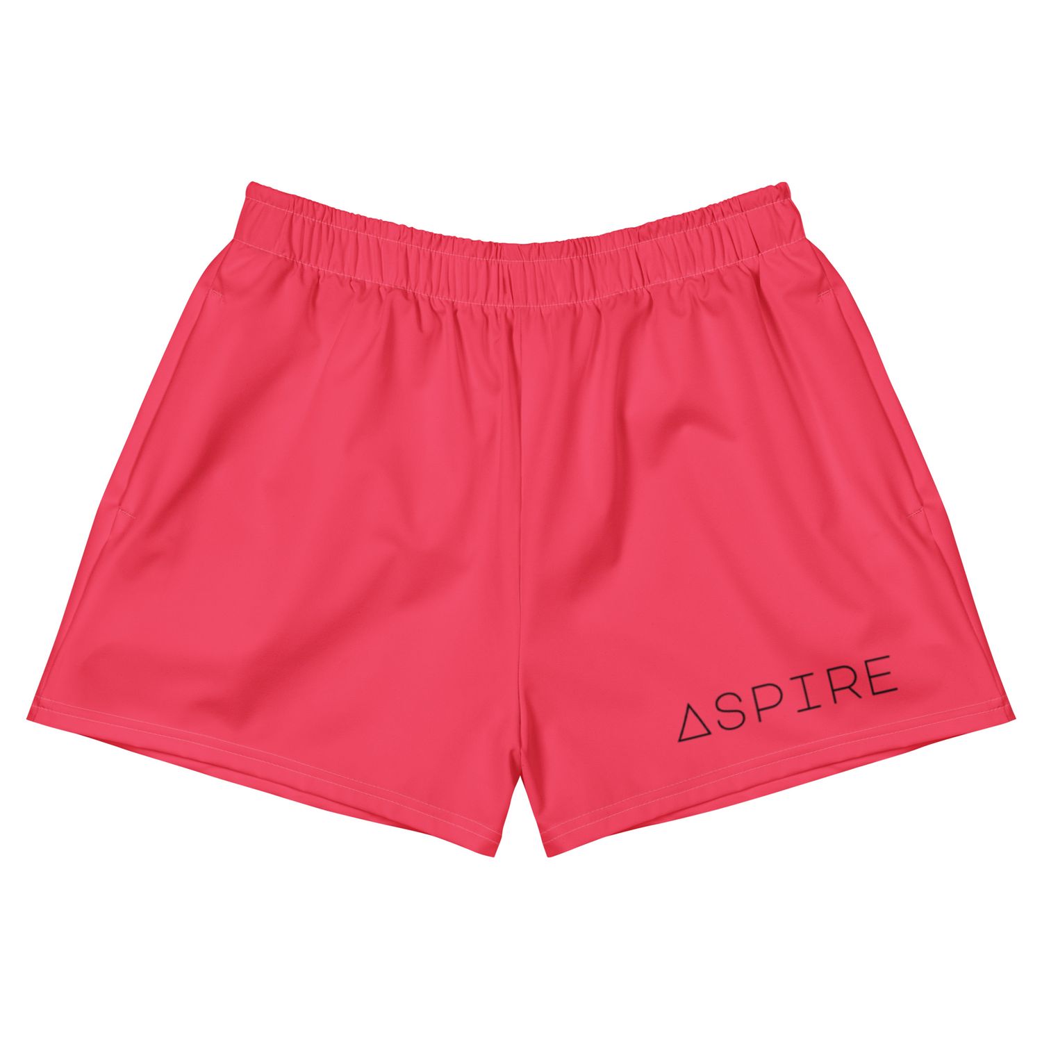 Radical Red All-Over Print Unisex Athletic Shorts