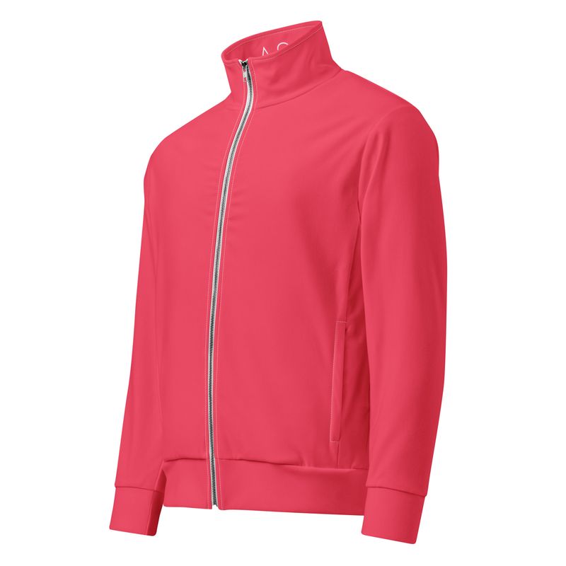 Red Radical Unisex track jacket