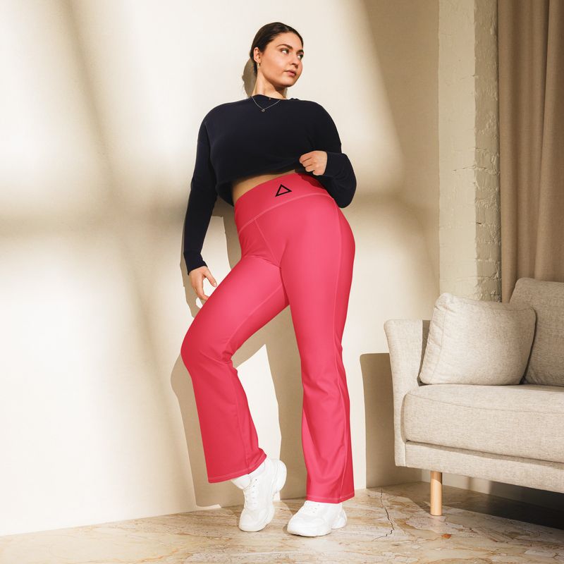 Radical Red Flare leggings