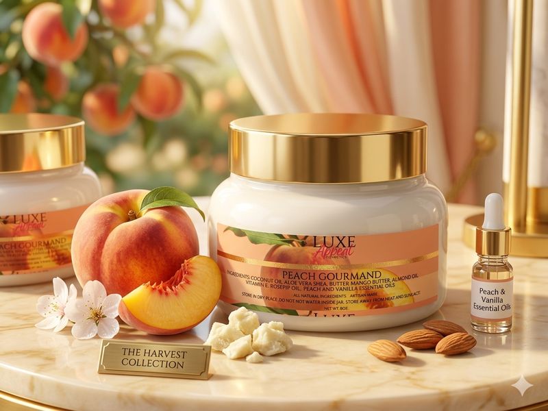 Peach Gourmand