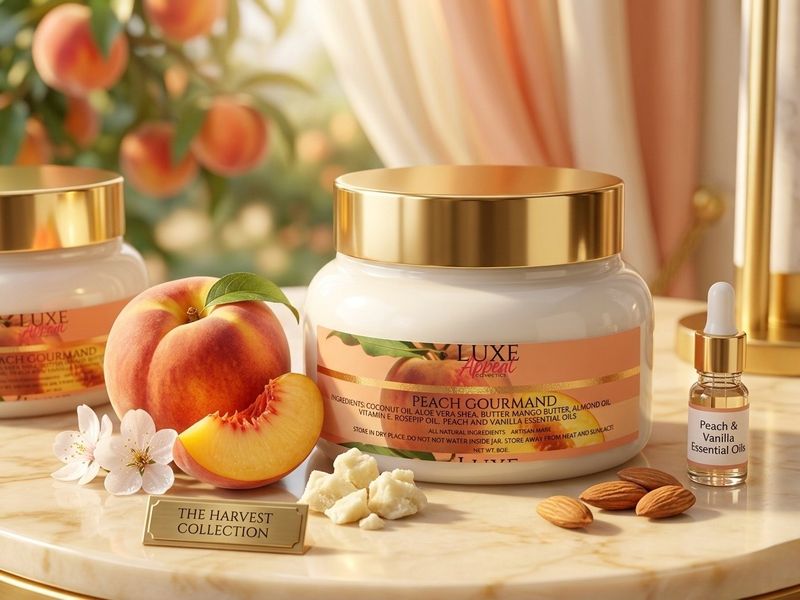 Peach Gourmand