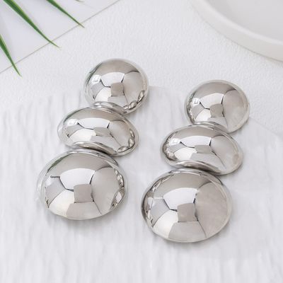 Silver Tiered Drops