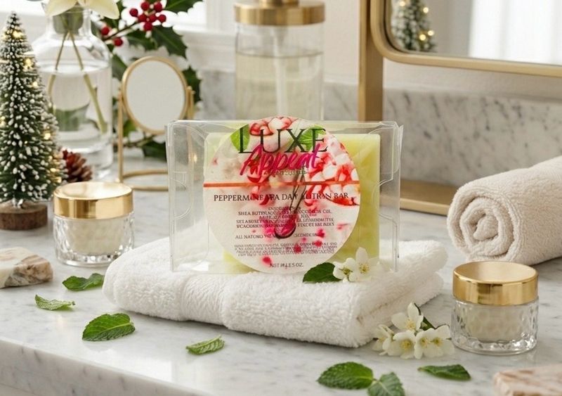 Peppermint Day Spa Lotion Bar