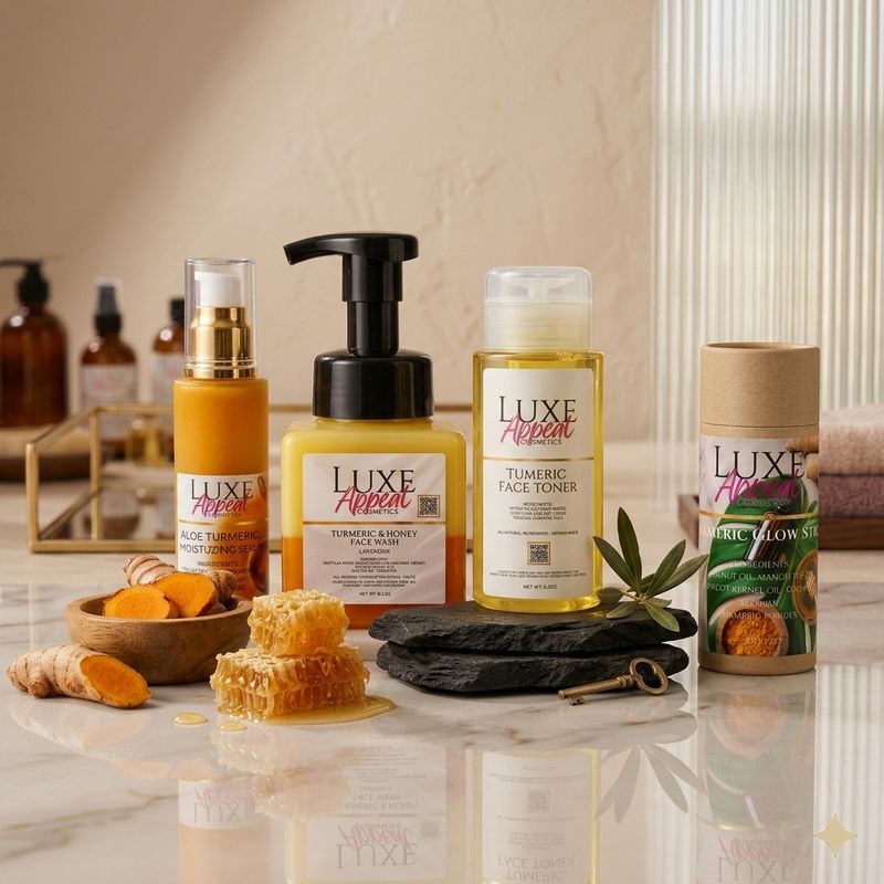 Turmeric Face Care System