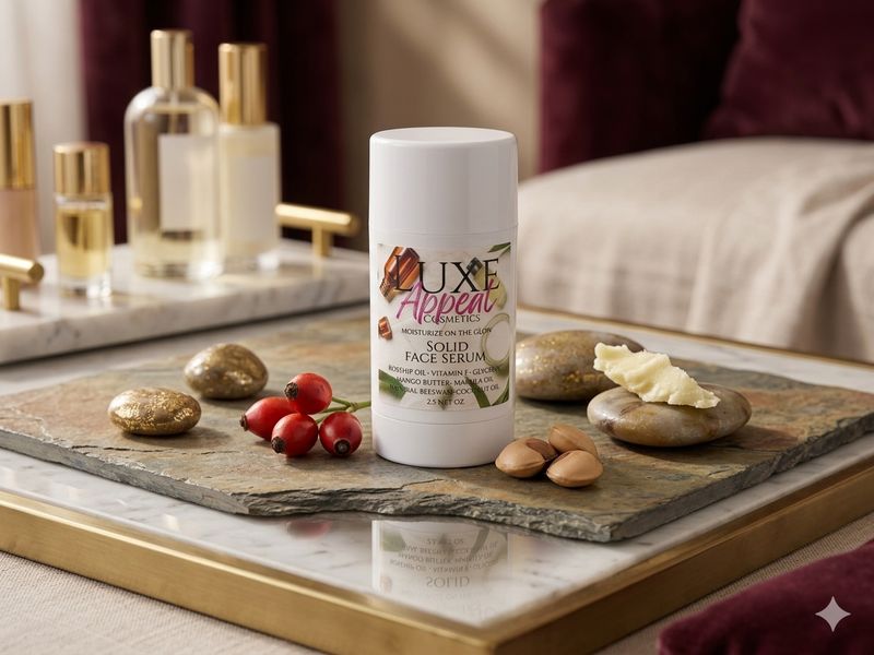 Solid Face Serum Stick