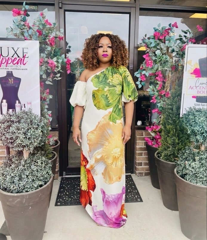 Paradise Maxi Dress