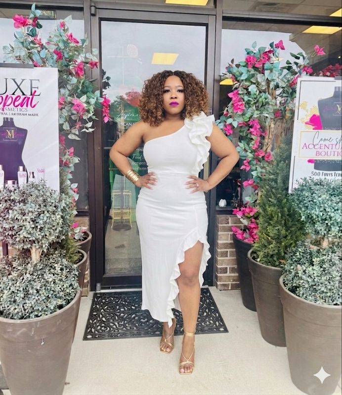 White Party Body Suit Set