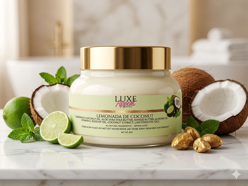 Lemonada De Coconut Body Fluff