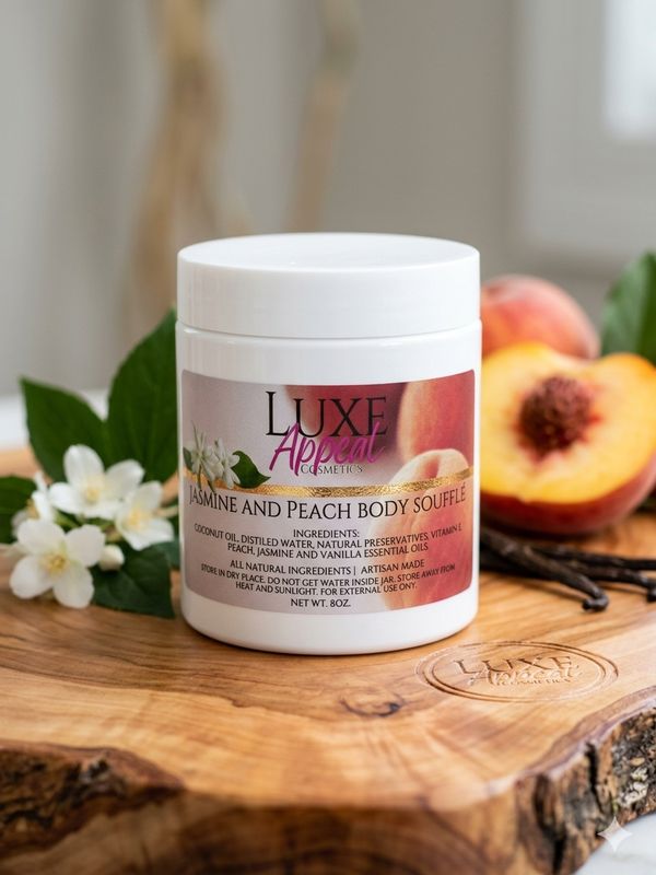 Jasmine and Peach Body Soufflé