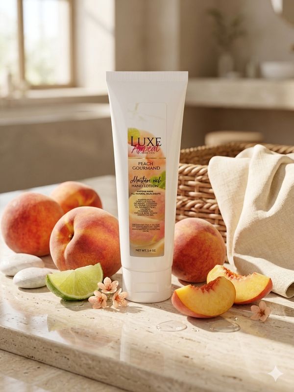 Peach Gourmand Hand Lotion