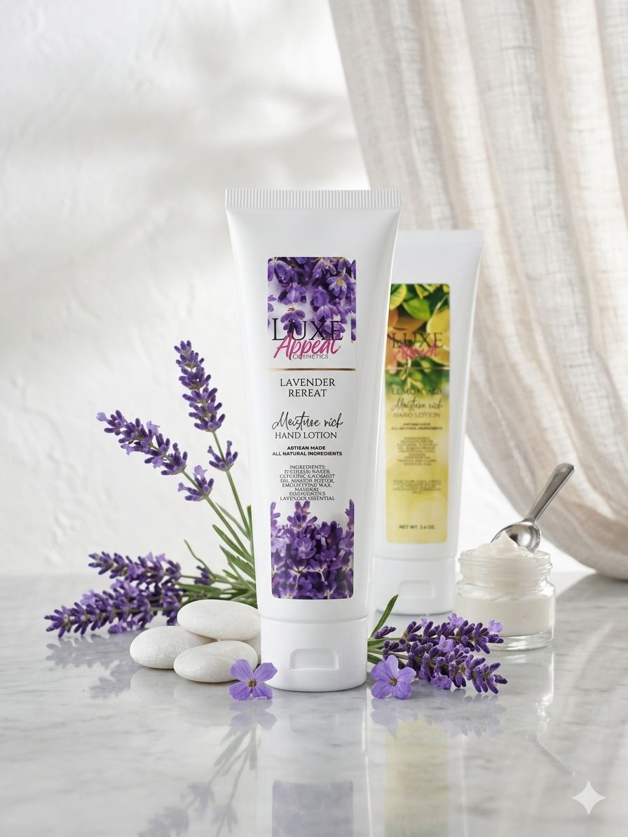Lavender Hands