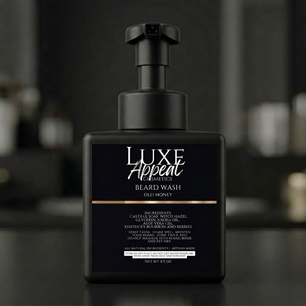 Old Money Beard Wash
