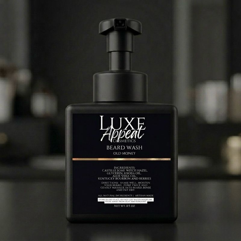 Old Money Beard Wash