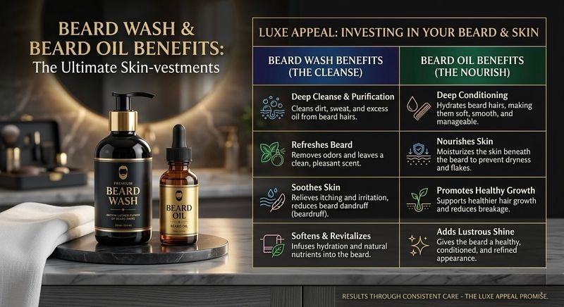 Old Money Beard Wash