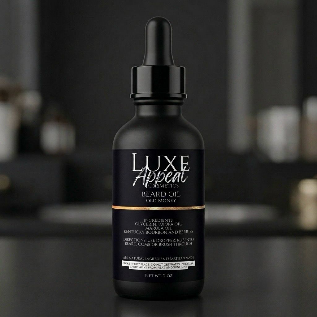 Old Money Beard Oil