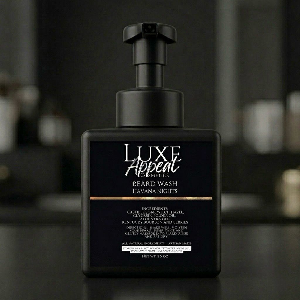 Havana Nights Beard Wash