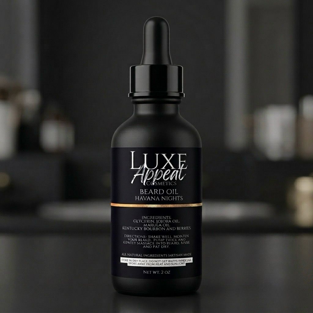 Havana Nights Beard Oil