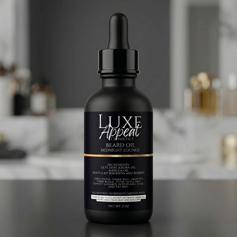 Midnight Lounge Beard Oil
