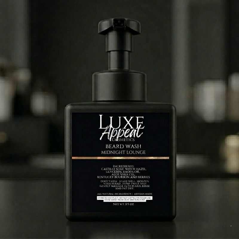 Midnight Lounge Beard Wash
